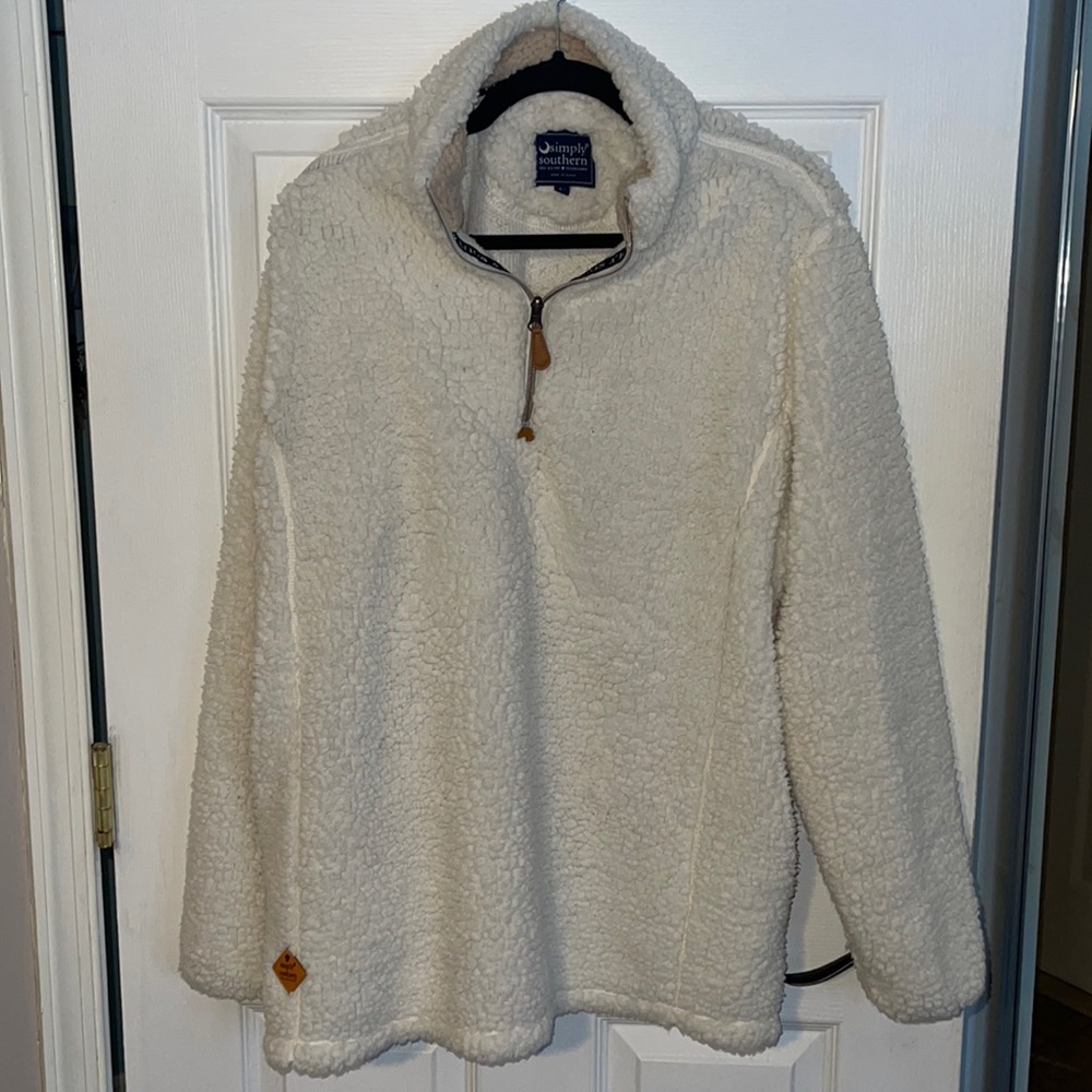 Simply Southern 1/4 Zip Flecce